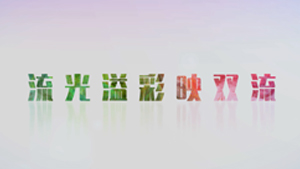 流光溢彩映双流