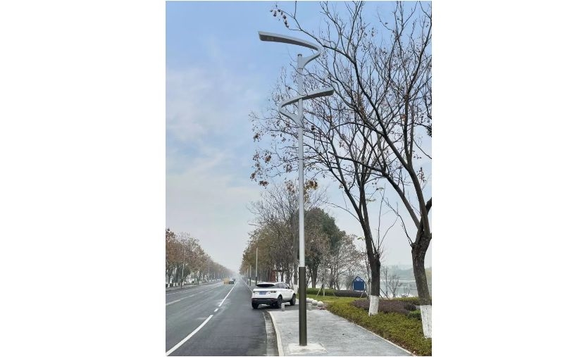 67361顶级游戏娱乐5G智慧路灯点亮南京后花园！