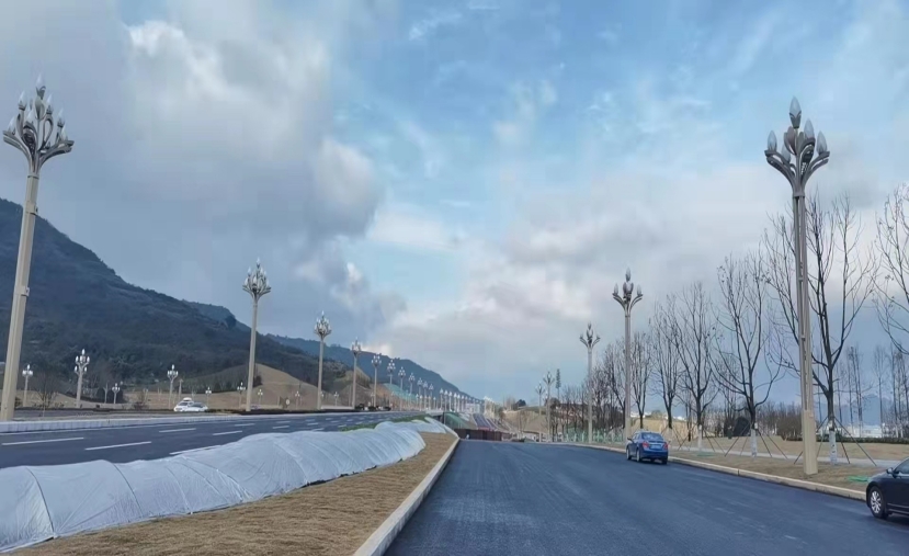 重庆科学大道 | 67361顶级游戏娱乐首创「柔性无损成型特钢杆」